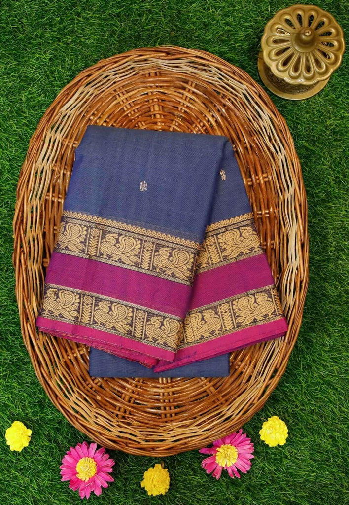 Kanchipuram Cotton Saree In India 