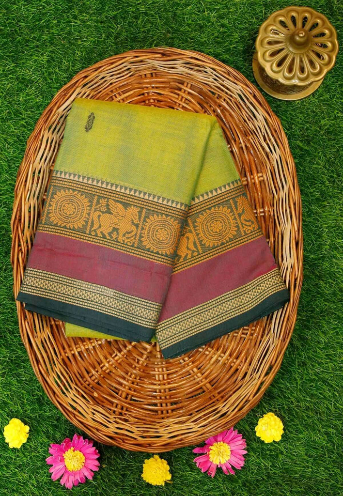  Kanchipuram Cotton Saree Online 
