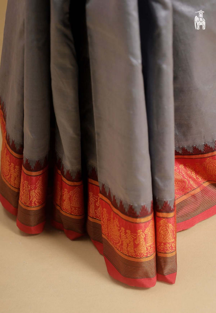  Cotton Kanjivaram Saree