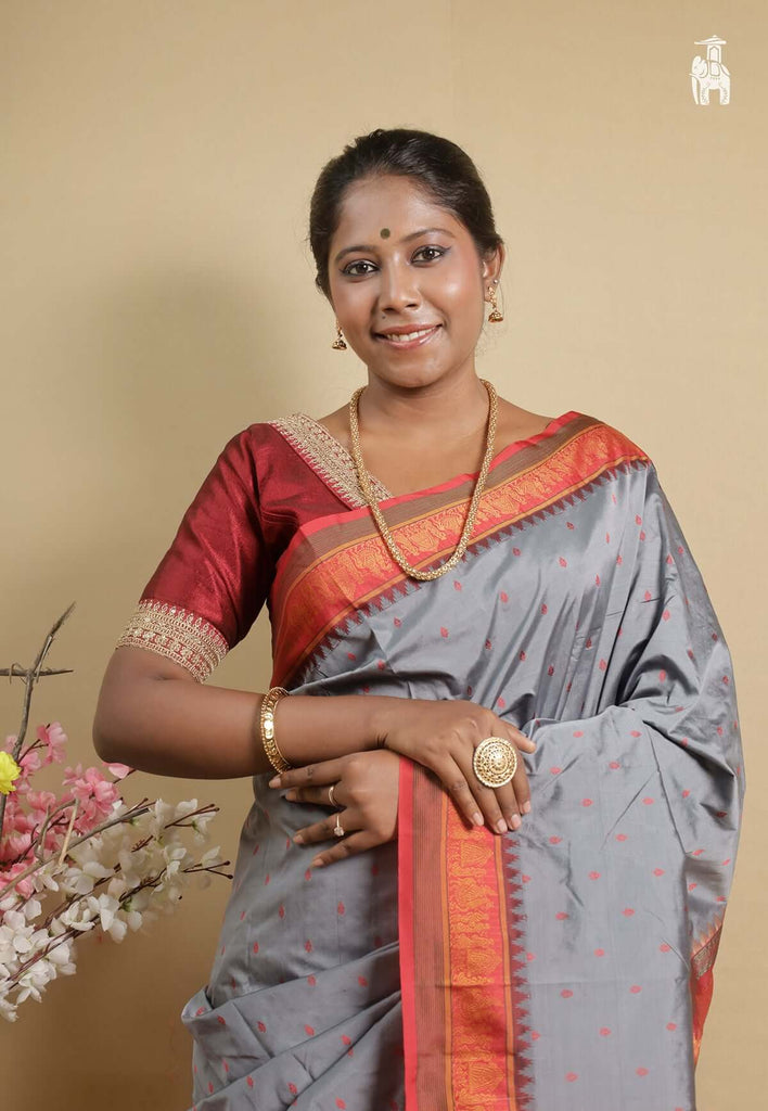 Kanchipuram cotton sarees in india