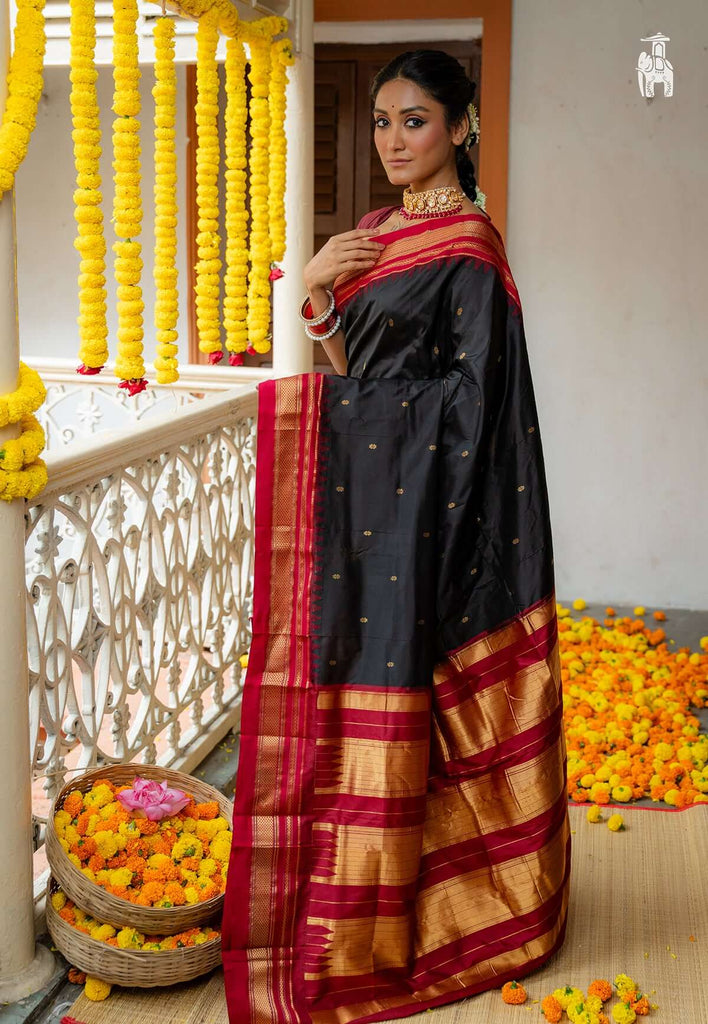 Kanchipuram pure cotton saree online