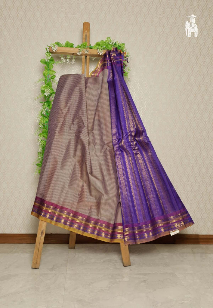 Grey Gadwal Sico Saree